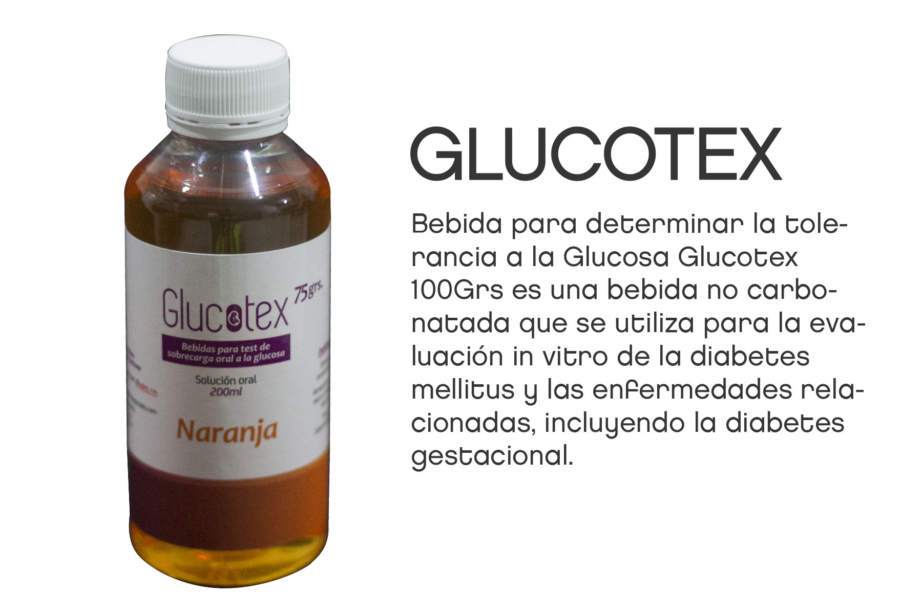 Glucotex Naranja 200ml