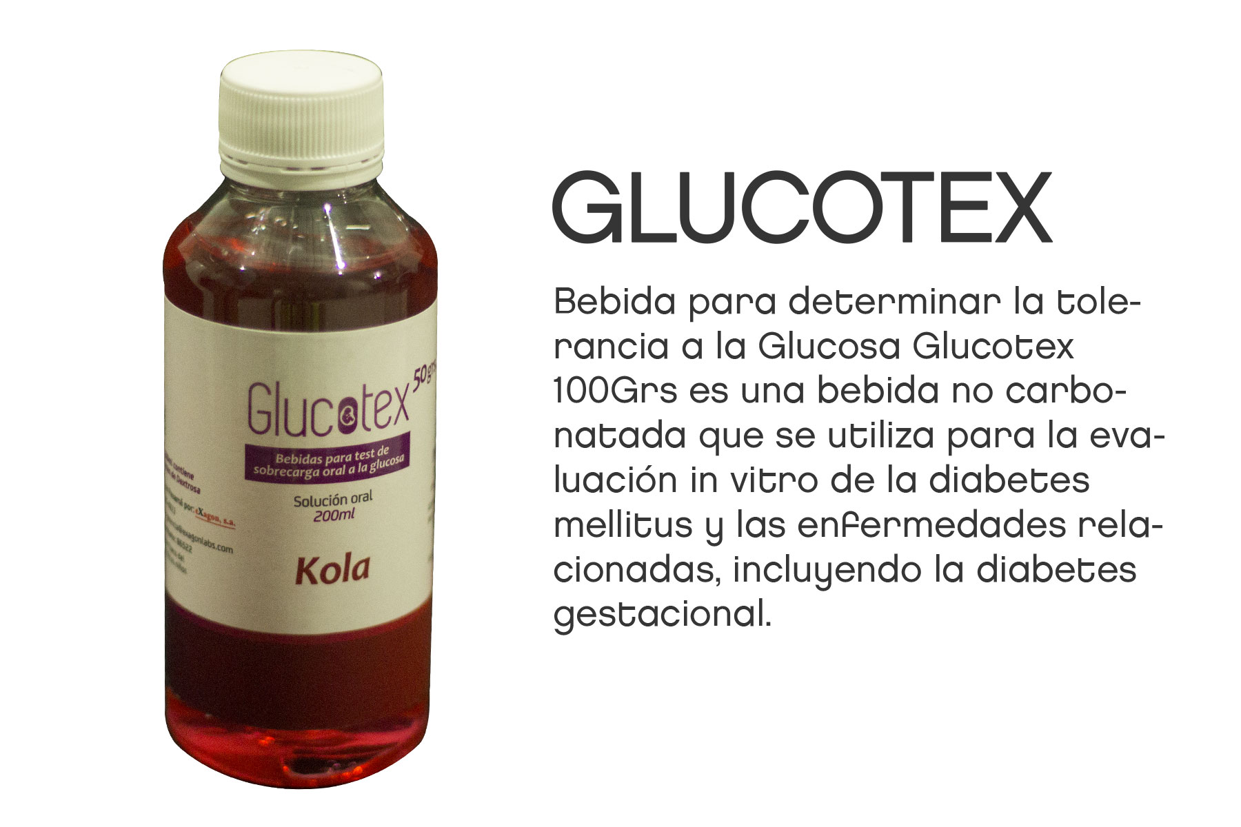 Glucotex Kola 200ml
